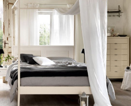 Letto Ciro Legno