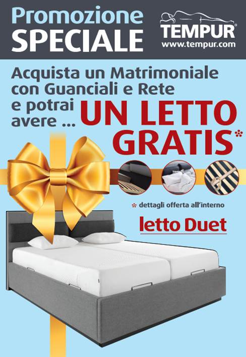 Tempur Regala il Letto