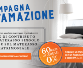 Offerta Tempur Rottamazione Materasso