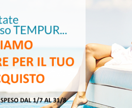 Offerta Tempur Soddisfatti o Rimbosati