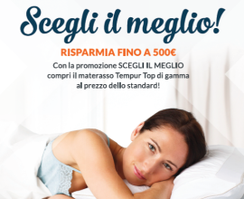 Offerta Tempur