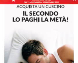 Offerta Guanciali Tempur