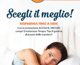 Offerta Tempur