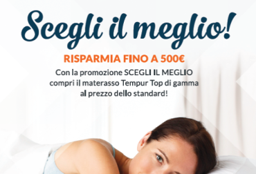 Offerta Tempur