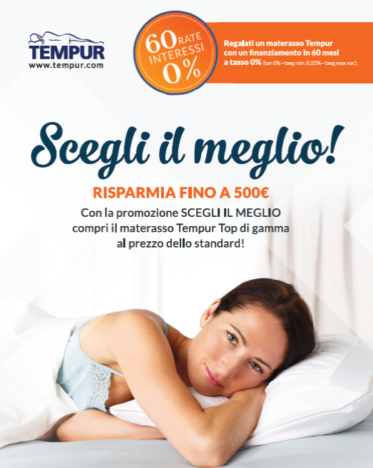Offerta Tempur