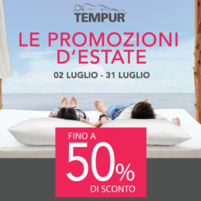 Offerte Tempur